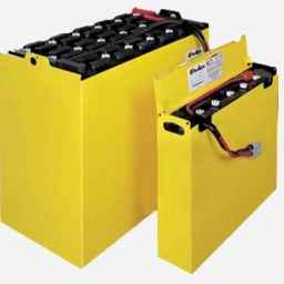 The supply of German Hawker industrial batteries by Azaran Machine Company in Tabriz