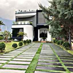 Renting a modern led garden villa in Dezful
