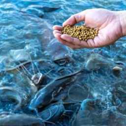 Karaj'da sazan, somon ve tilapia yemi üretimi ve satışı