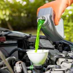 Production and distribution of antifreeze, radiator water and glass washer company in Shahrekord