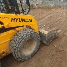Implementation of ramp and rigging and digging of swimming pool and Farhi landscaping in Central Ashtian