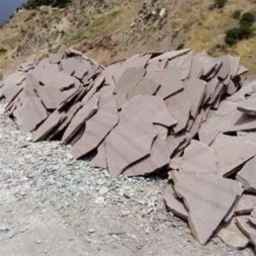 Sale of flat and mountain stones from Damavand mine