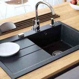 Production of granite art sink in Tabriz