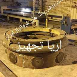 Production and installation of ferroalloy equipment of Aria Tehzih Sanat in Arak