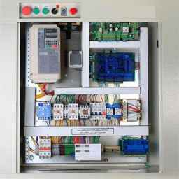 Production and sale of elevator motors and panels by Fan Avran Gostaran Ilia in Tehran