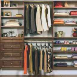 Implementation of interior decoration of Pasha's cabinet and wardrobe in Urmia