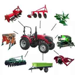 Farming machinery in Babylon