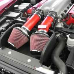 Production of car air filters at Royan Sanat Novin Makan Company in Mashhad