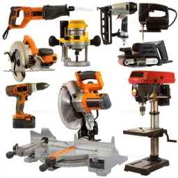Sale of huge electrical and industrial tools in Ardabil