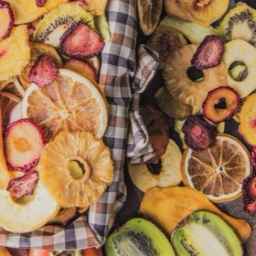 Zarineh dry fruit sale in Tehran