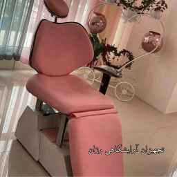Sale of modern equipment of Rozhan hairdressing salon in Tehran