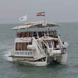 Maya cruise and tourism in Anzali
