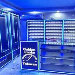 Tahran'da sigara standı inşaatı ve tütün mağazası Stand Plus Abdini dekorasyonu