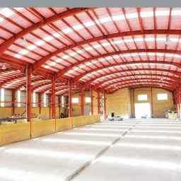 Bakhtar Industrial Group produces all kinds of sheds in Arab countries