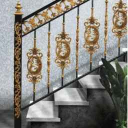 Installation of Vaezi staircase guard in Zanjan