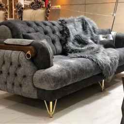 Khademi sofa production in Tehran