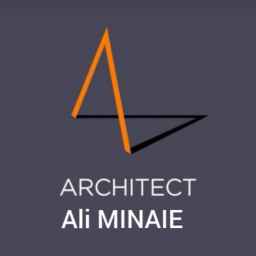 Designing the facade of Minaei Engineer's building in Isfahan