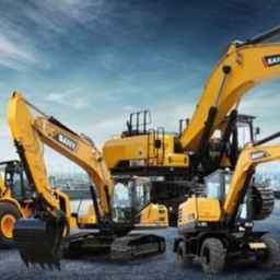 Repairing Taheri brothers' road construction machines in Sari