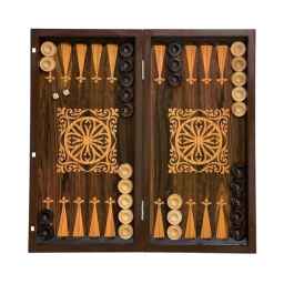 Production and sale of backgammon and Muharram wooden products in Urmia