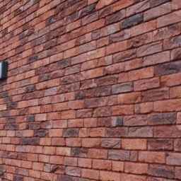 Fakhar brothers' traditional brick in Yazd