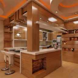 Design and implementation of Hosseini's interior decoration in Tehran
