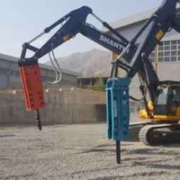Manufacturer of hydraulic hammer parts, Iran Chakesh in Isfahan