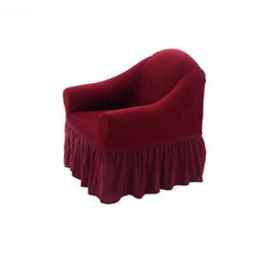 Designing and sewing a golden sofa cover in Khorram Bid