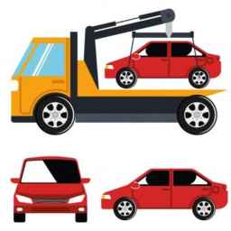 Ansar car rescue and repair shop and tow truck in Shahr Noor