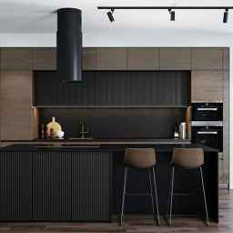 Fortechnique Wood Industries manufactures and implements Jalombli Alachiq and Termwood cabinets in Shahryar