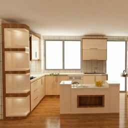 Implementation of all types of cabinets of Bahman Shadzian Cabinet Industries in Golestan