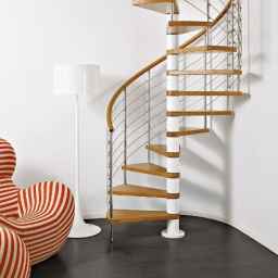 Design and implementation of round stairs and duplex and decorative stairs in Iran Steer in Tehran