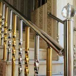 Sale of steel fence, accordion door and new steel metal window in Semnan