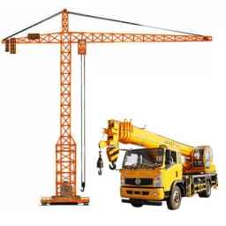 The crane group buys and sells all kinds of tower cranes in Tehran
