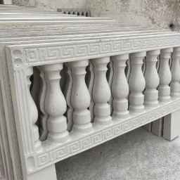 Production of construction materials, sand and cement, tiles and concrete fences of Haqparast in Rudsar