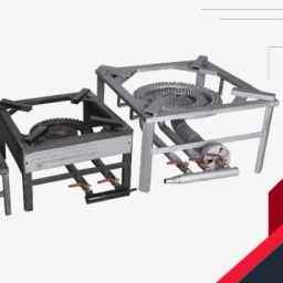 Manufacturer of all kinds of profile gas stoves and Waziri home barbecues in Tehran