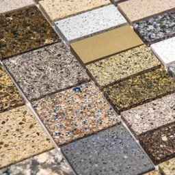 Building decorations and stone of Hosseini brothers in Tehran