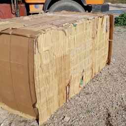 Office paper and cardboard waste in Adan, Tehran