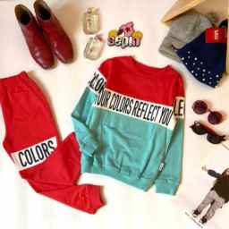 Banafsheh Gol's homemade dress in Rasht