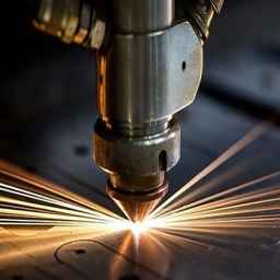 Ikrami waterjet and laser services in Tehran