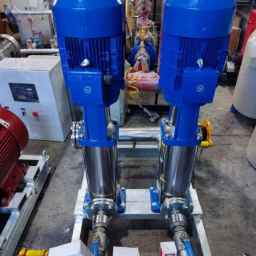 Abadis industry measures, water supply and fire booster pumps in Tehran