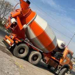 Mehen Mixer Persia, a producer of all kinds of concrete truck mixers in Tehran