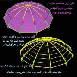 Golbandi shed map in Tehran