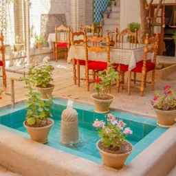 Abnar tourism complex and traditional canteen in Shiraz