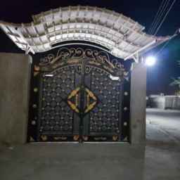 Naser Zeref welding in Qeshm