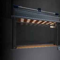 Elevator cash register and senator's electric showcase in Pakdasht
