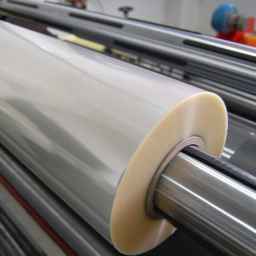 Production of metallized cellophane and shell and transparent cellophane pearl Sepahan in Isfahan