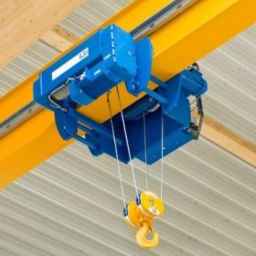 Production and sale of Diba Crane overhead crane in Tehran