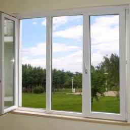 Production of Muhammad's double-glazed doors and windows in Zanjan