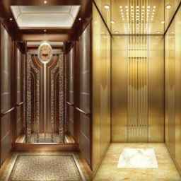 Single trend elevator and escalator in Tabriz