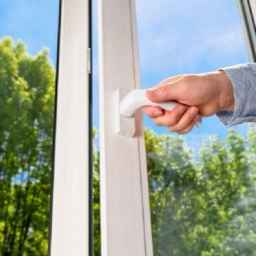 Manufacturer of upvc and aluminum double-glazed doors and windows Arsavin Sharifi in Tehran